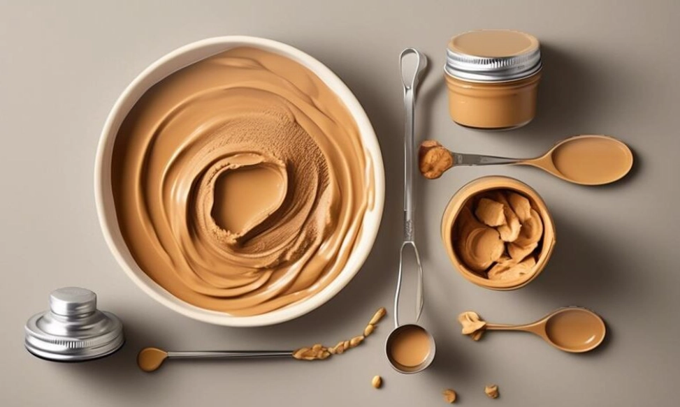how much peanut butter per day