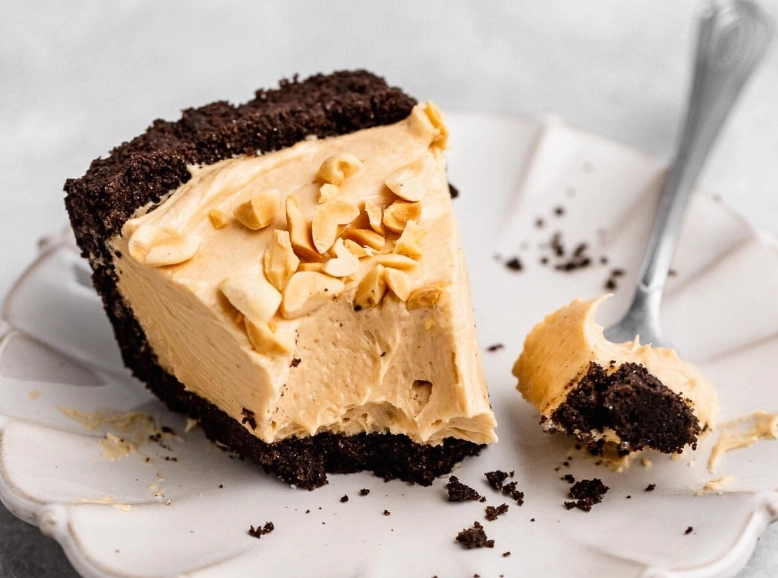 no bake peanut butter pie