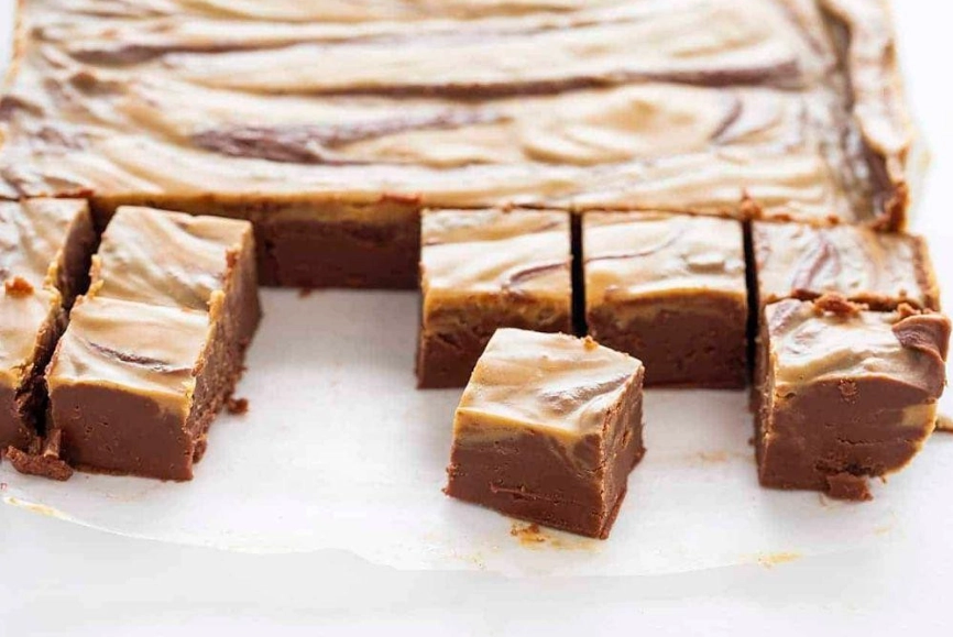 no-cook peanut butter fudge