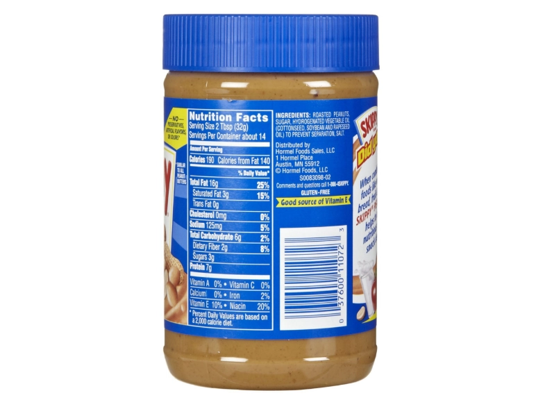 how to choose healthy peanut butter