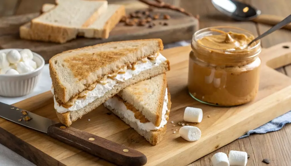 easy peanut butter fluff dessert