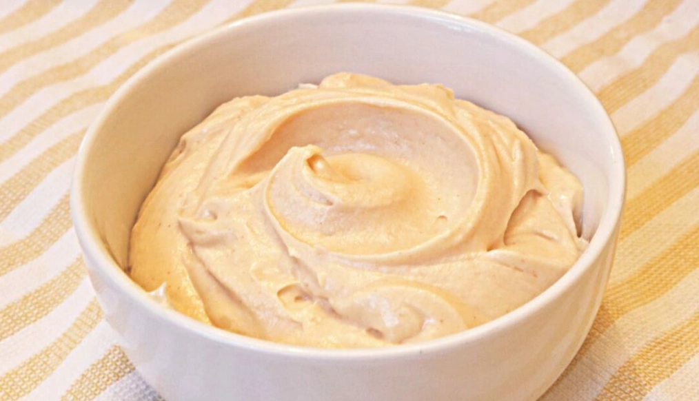 whipped peanut butter