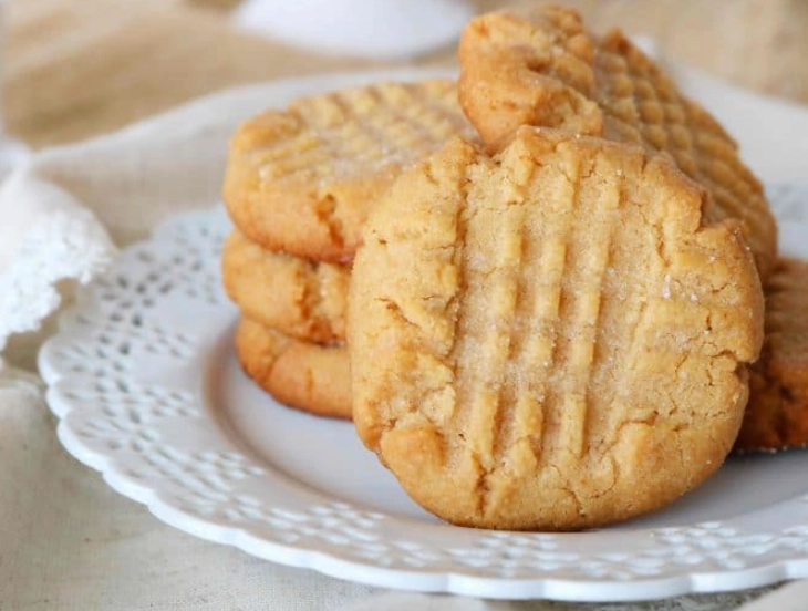 chewy peanut butter cookies recipe