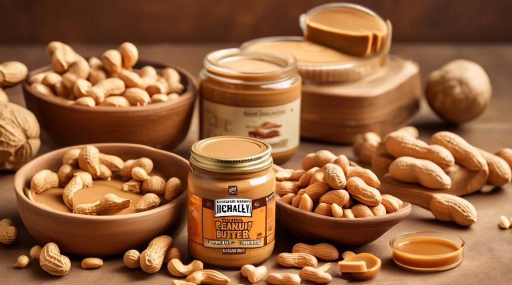 benefits of crunchy peanut butter