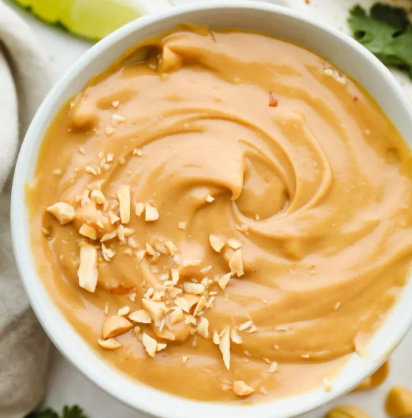 easy peanut sauce