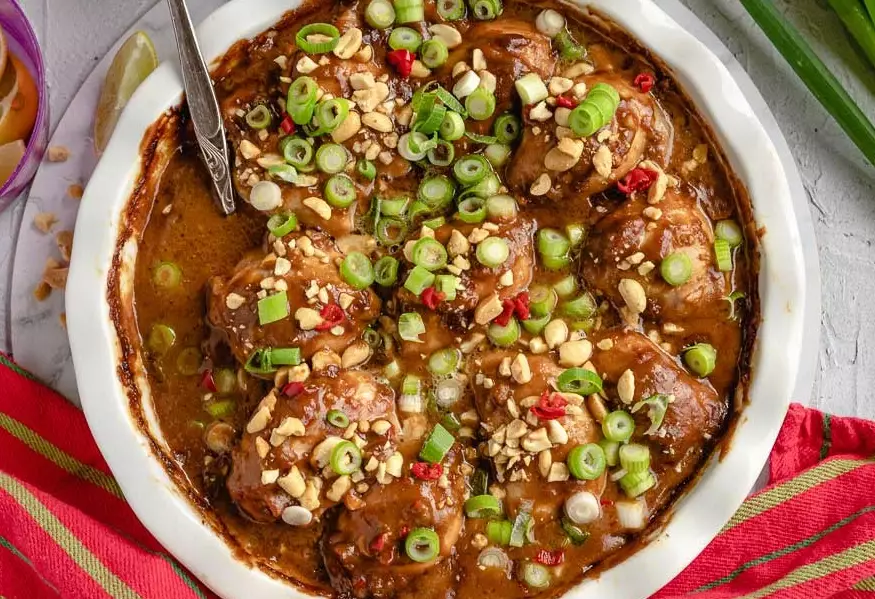 spicy peanut butter sauce recipe