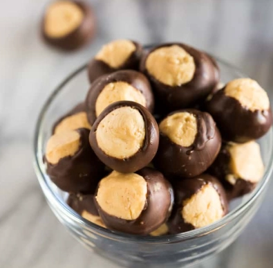 peanut butter balls