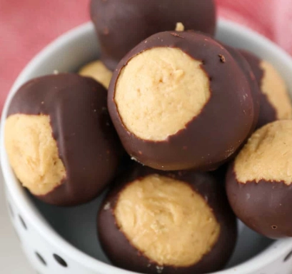 peanut butter balls