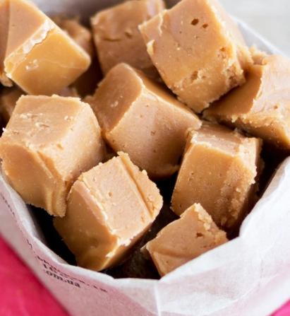 easy no bake fudge
