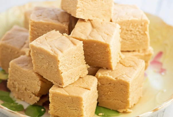 easy no bake fudge
