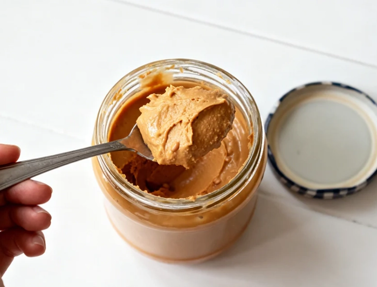 how much protein in peanut butter