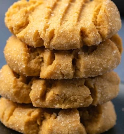 classic peanut butter cookies