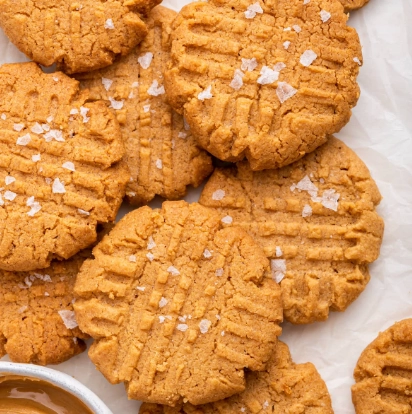 easy peanut butter cookies