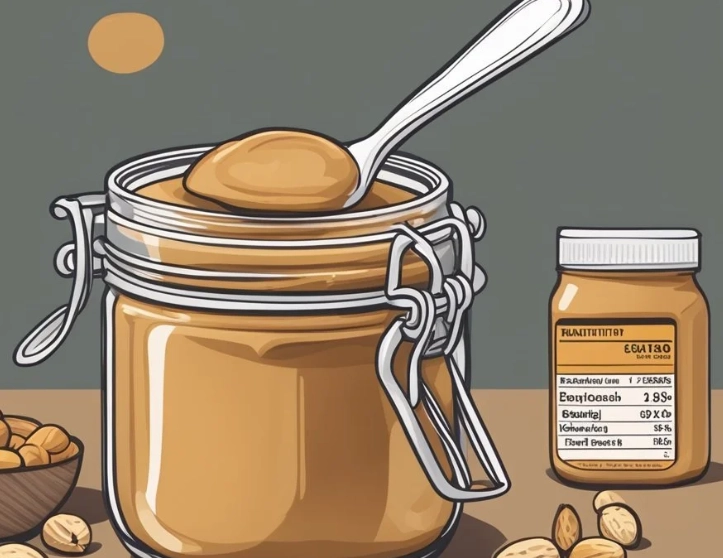 how many calories in a tablespoon of peanut butter