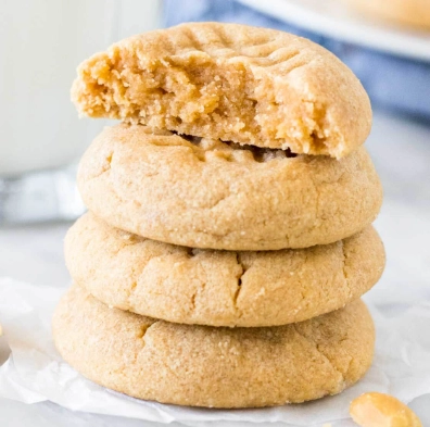 easy peanut butter cookie recipe