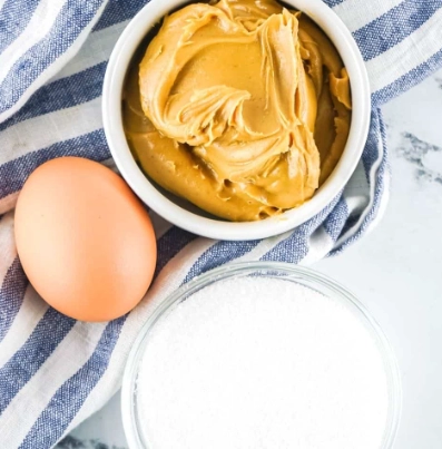 easy peanut butter cookie recipe