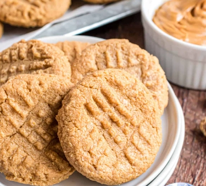 ingredients for peanut butter cookies