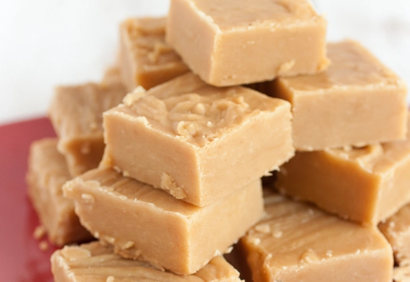 no-bake peanut butter fudge