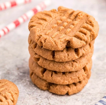 easy peanut butter cookies 3 ingredients