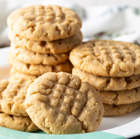 no flour peanut butter cookies