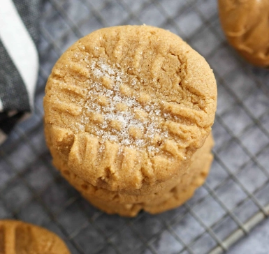 easy peanut butter cookies 3 ingredients