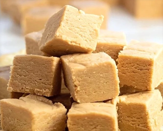 no-bake marshmallow fudge
