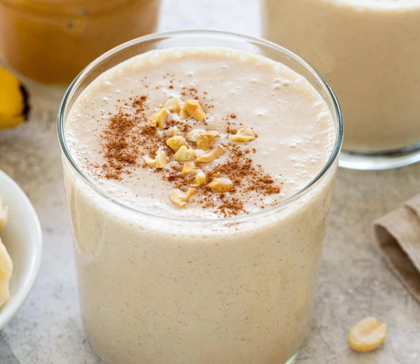 healthy peanut butter smoothie