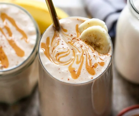 healthy peanut butter smoothie