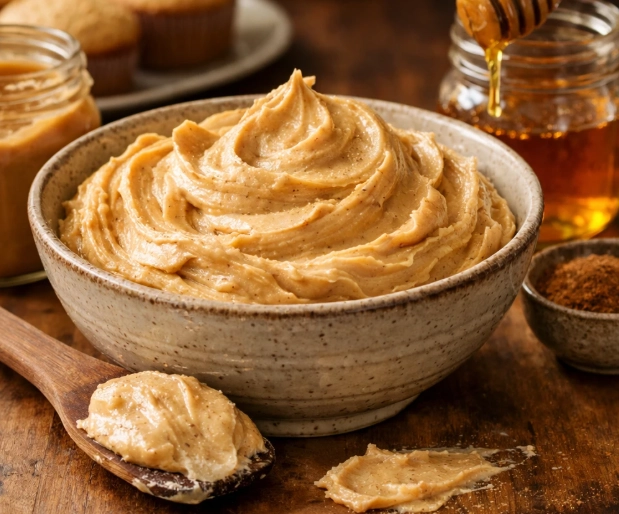 honey cinnamon peanut butter recipe