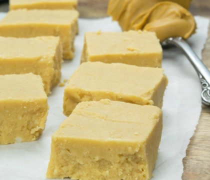 easy peanut butter fudge